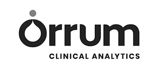 ORRUM CLINICAL ANALYTICS