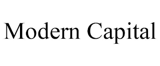 MODERN CAPITAL