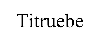 TITRUEBE