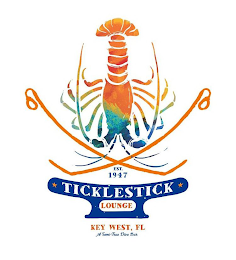 EST. 1947 TICKLESTICK LOUNGE KEY WEST, FL A SEMI-TRUE DIVE BAR