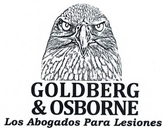 GOLDBERG & OSBORNE LOS ABOGADOS PARA LESIONES