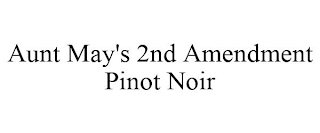 AUNT MAY'S 2ND AMENDMENT PINOT NOIR