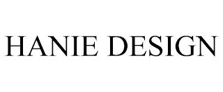 HANIE DESIGN