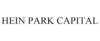 HEIN PARK CAPITAL