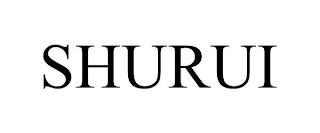 SHURUI