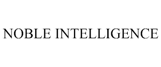 NOBLE INTELLIGENCE