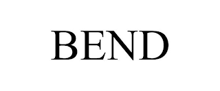 BEND