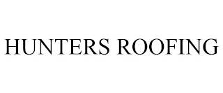 HUNTERS ROOFING