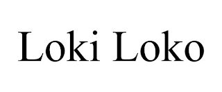 LOKI LOKO