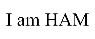 I AM HAM