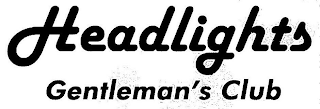 HEADLIGHTS GENTLEMAN'S CLUB