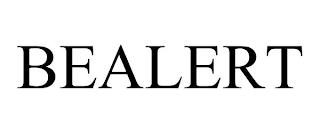 BEALERT