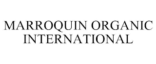 MARROQUIN ORGANIC INTERNATIONAL