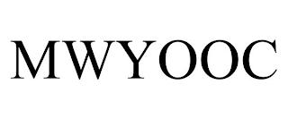 MWYOOC