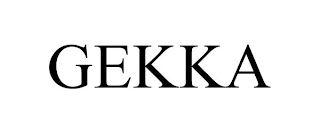 GEKKA