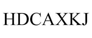 HDCAXKJ