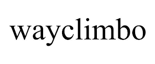 WAYCLIMBO