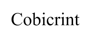 COBICRINT