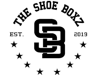 SB THE SHOE BOXZ EST. 2019