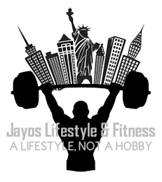 JAYOS LIFESTYLE & FITNESS A LIFESTYLE, NOT A HOBBY