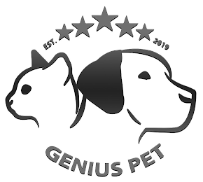 GENIUS PET EST. 2019