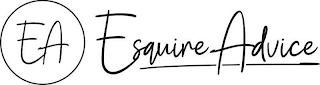 EA ESQUIRE ADVICE