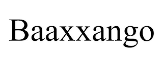 BAAXXANGO