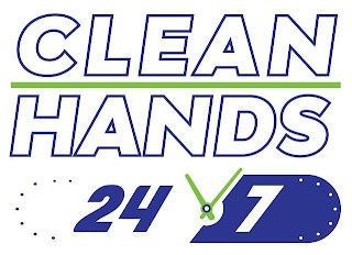 CLEAN HANDS 24 7