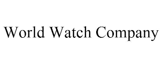 WORLD WATCH COMPANY