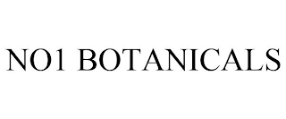 NO1 BOTANICALS