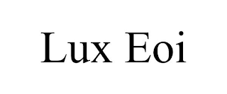 LUX EOI