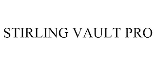 STIRLING VAULT PRO