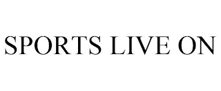 SPORTS LIVE ON