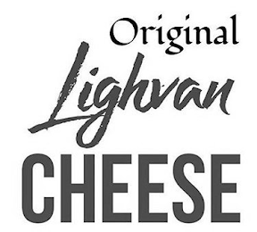 ORIGINAL LIGHVAN CHEESE