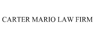 CARTER MARIO LAW FIRM