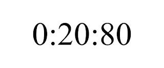 0:20:80