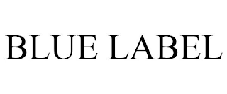 BLUE LABEL