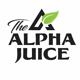 THE A ALPHA JUICE