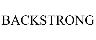 BACKSTRONG