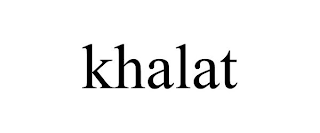 KHALAT