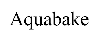 AQUABAKE