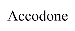 ACCODONE