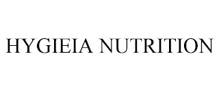 HYGIEIA NUTRITION