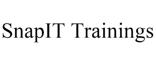 SNAPIT TRAININGS