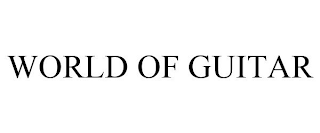 WORLD OF GUITAR