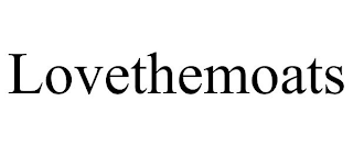 LOVETHEMOATS