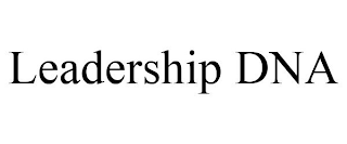 LEADERSHIP DNA