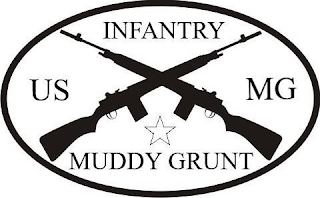 US MG MUDDY GRUNT INFANTRY