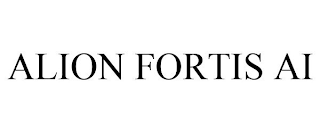 ALION FORTIS AI