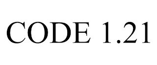 CODE 1.21